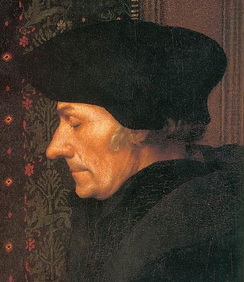 Hans holbein the younger Erasmus china oil painting image